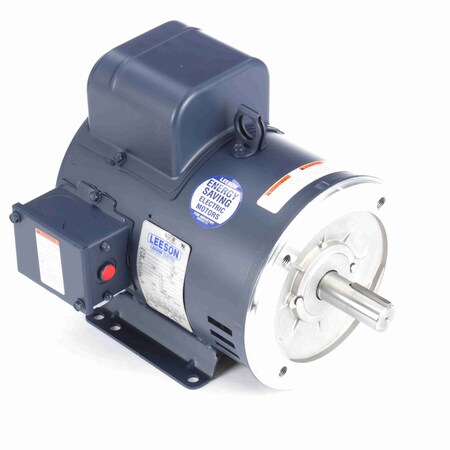 Marathon 3Hp General Purpose Motor, 1 Phase, 1800 Rpm, 115/230 V, 184Tc Frame, Odp 131629.00